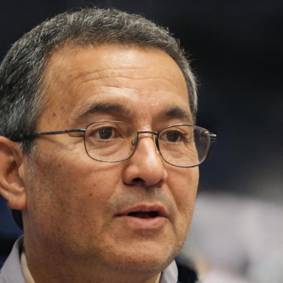 Retrato de Roberto Mendoza